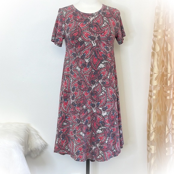 💕Beautiful Lularoe Carly High Low Swing Dress💕 - Picture 2 of 9